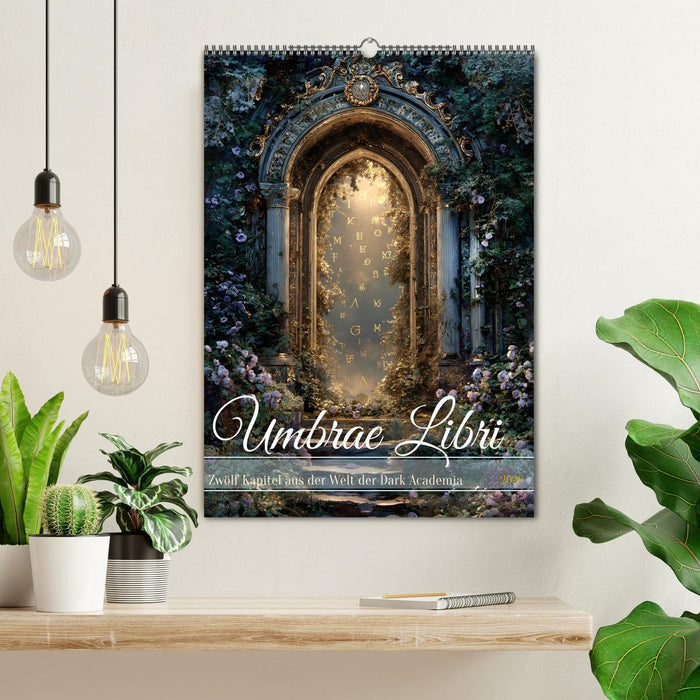 Umbrae Libri (CALVENDO Wandkalender 2026)