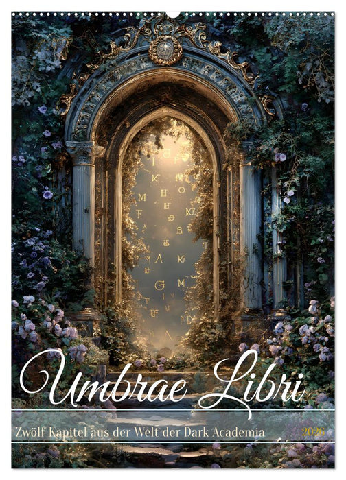Umbrae Libri (CALVENDO Wandkalender 2026)