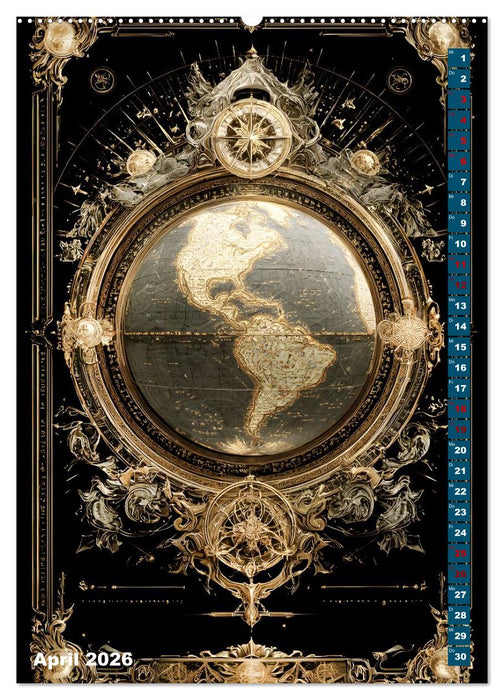 Umbrae Libri (CALVENDO Wandkalender 2026)