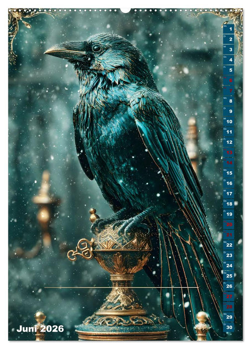 Umbrae Libri (CALVENDO Wandkalender 2026)
