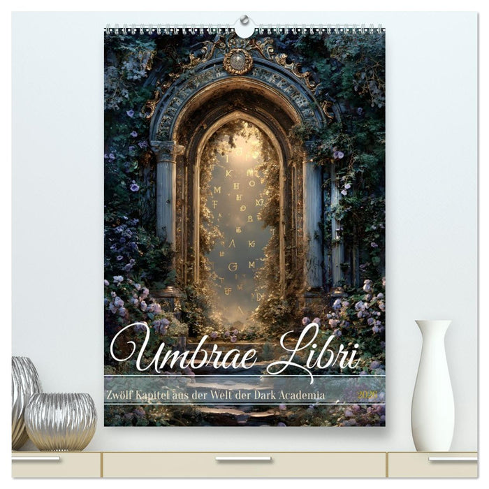 Umbrae Libri (CALVENDO Premium Wandkalender 2026)