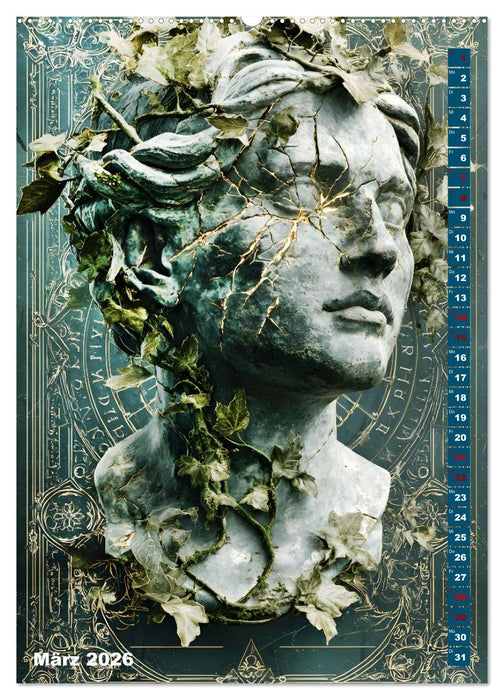 Umbrae Libri (CALVENDO Premium Wandkalender 2026)