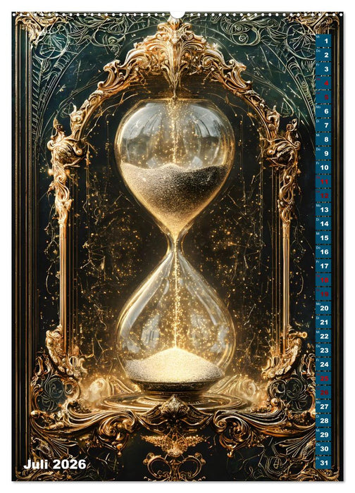 Umbrae Libri (CALVENDO Premium Wandkalender 2026)