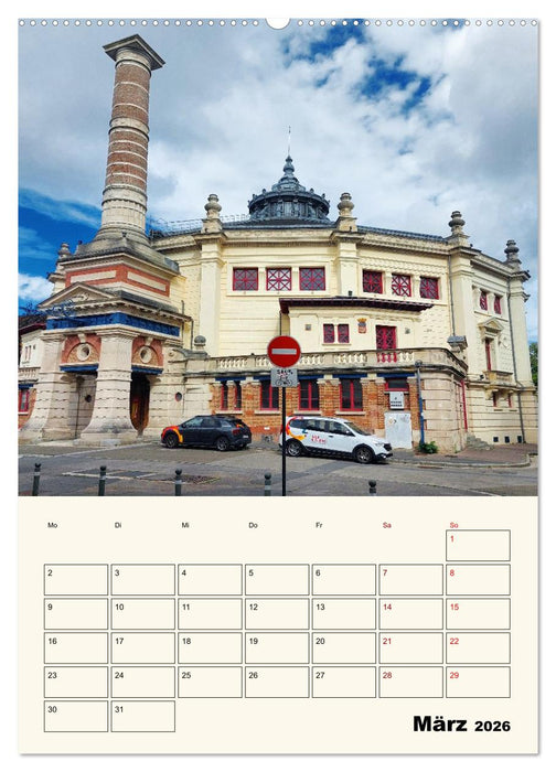 Amiens - Malerische, geschichtsträchtige Stadt (CALVENDO Premium Wandkalender 2026)