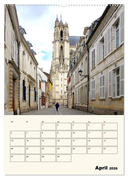 Amiens - Malerische, geschichtsträchtige Stadt (CALVENDO Premium Wandkalender 2026)