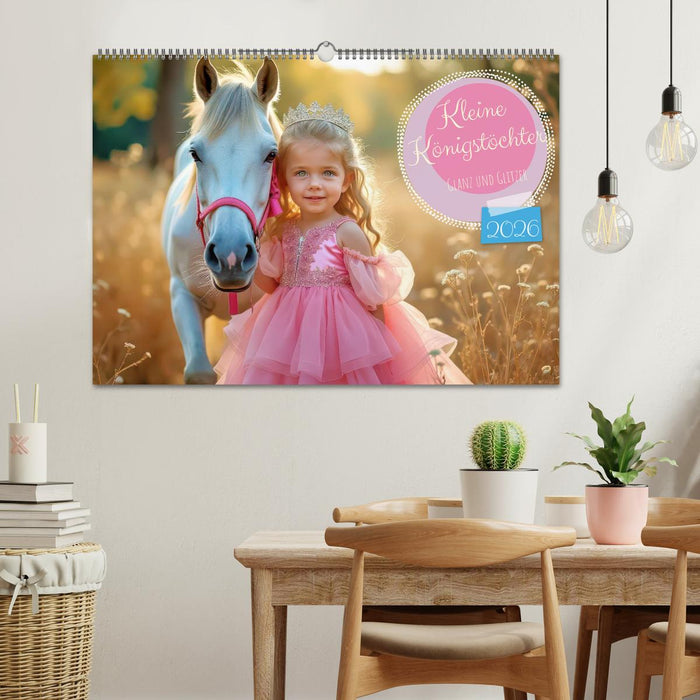 Kleine Königstöchter (CALVENDO Wandkalender 2026)