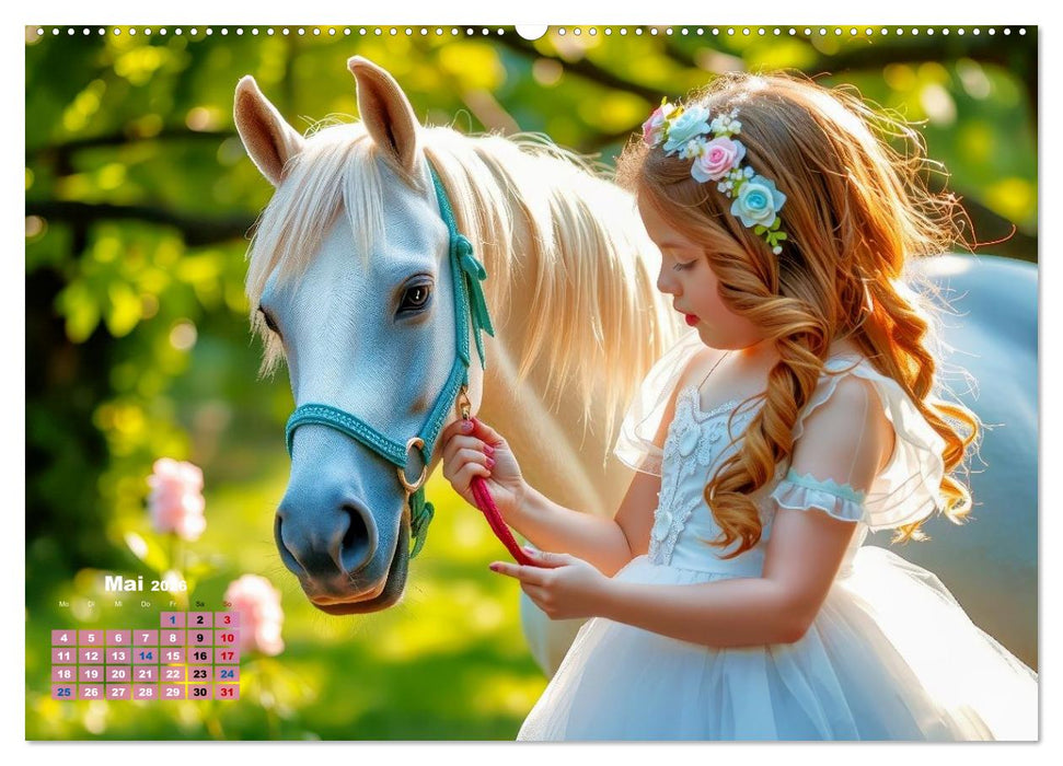 Kleine Königstöchter (CALVENDO Wandkalender 2026)