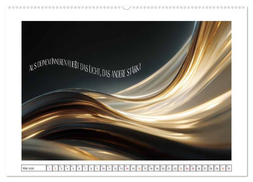 Zeit für Dankbarkeit - Pflege mit Herz (CALVENDO Wandkalender 2026)