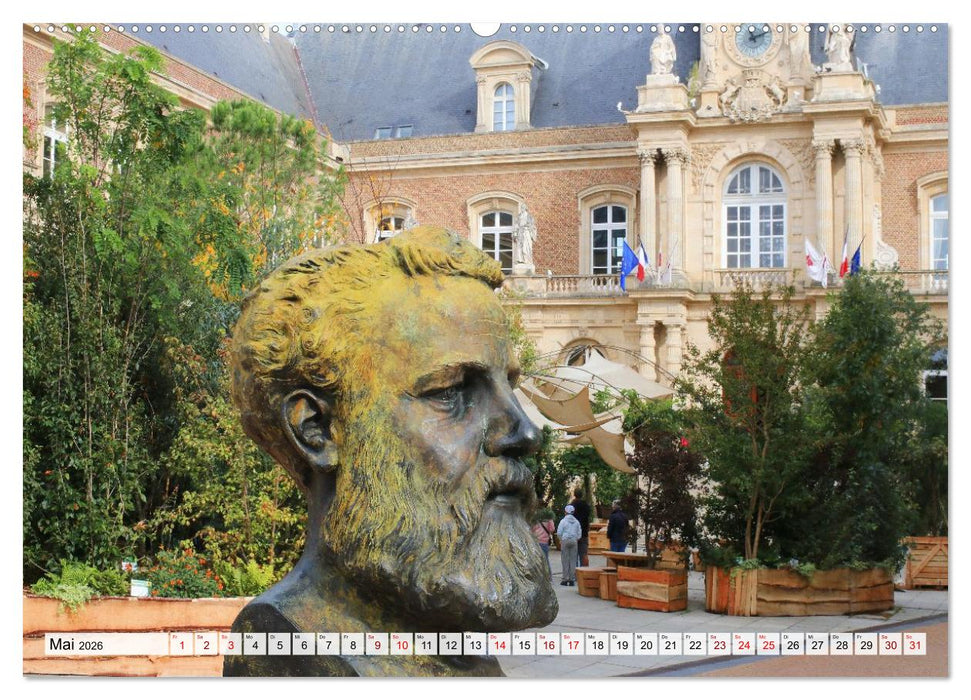 Amiens - geschichtsträchtig, malerisch, authentisch (CALVENDO Premium Wandkalender 2026)