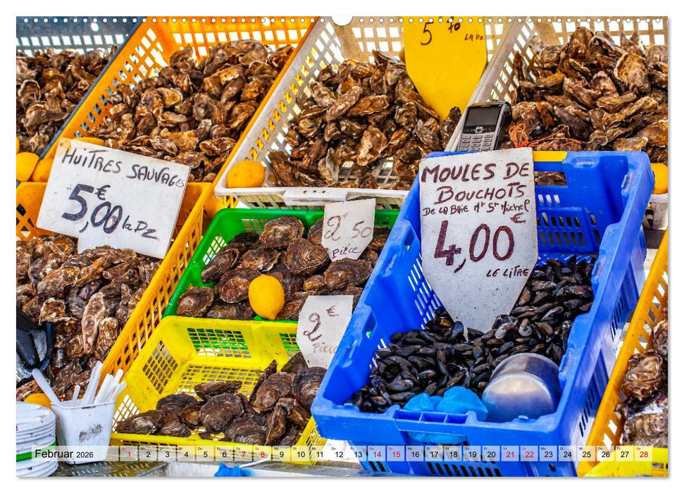 Reiseziel Bretagne (CALVENDO Premium Wandkalender 2026)