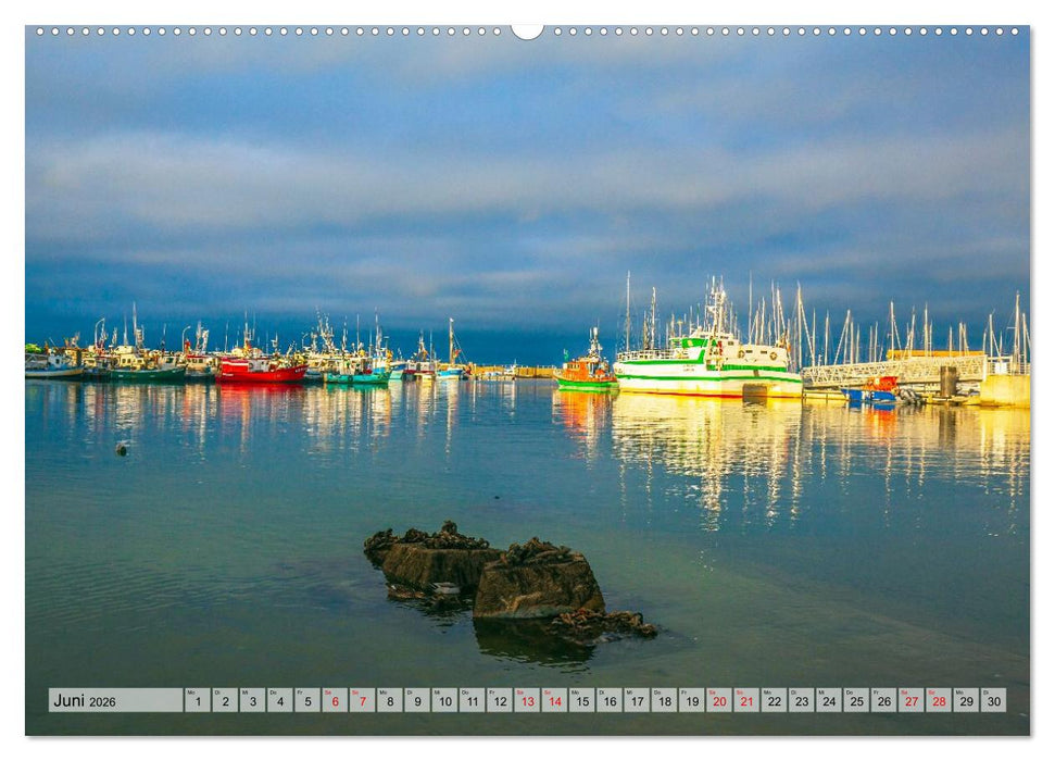 Reiseziel Bretagne (CALVENDO Premium Wandkalender 2026)