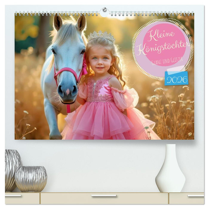 Kleine Königstöchter (CALVENDO Premium Wandkalender 2026)
