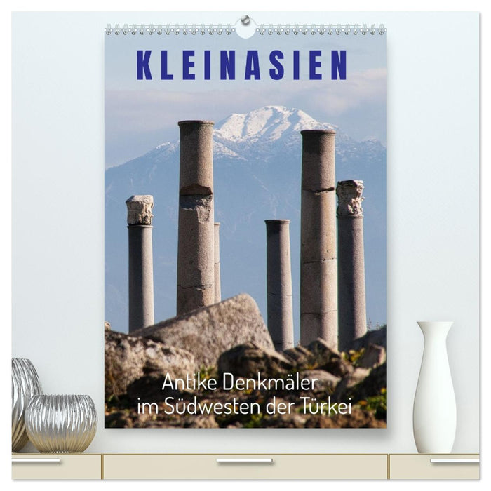 Kleinasien (CALVENDO Premium Wandkalender 2026)