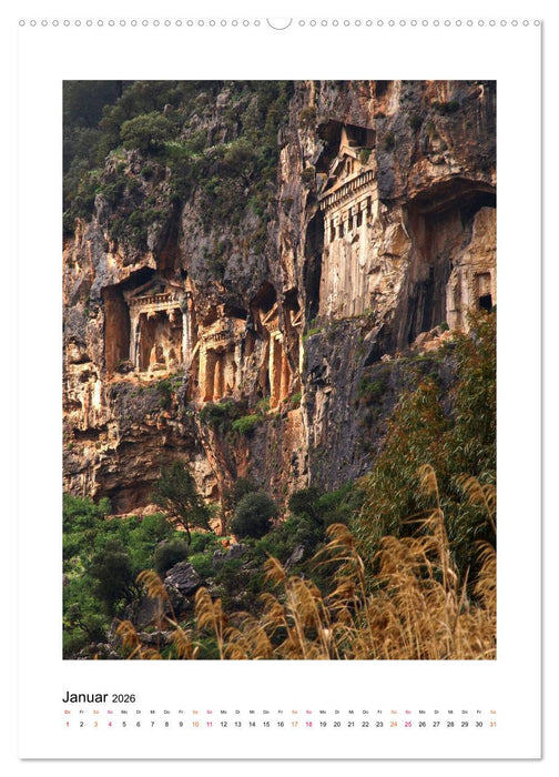 Kleinasien (CALVENDO Premium Wandkalender 2026)