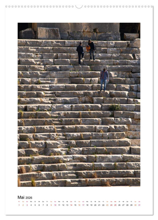 Kleinasien (CALVENDO Premium Wandkalender 2026)