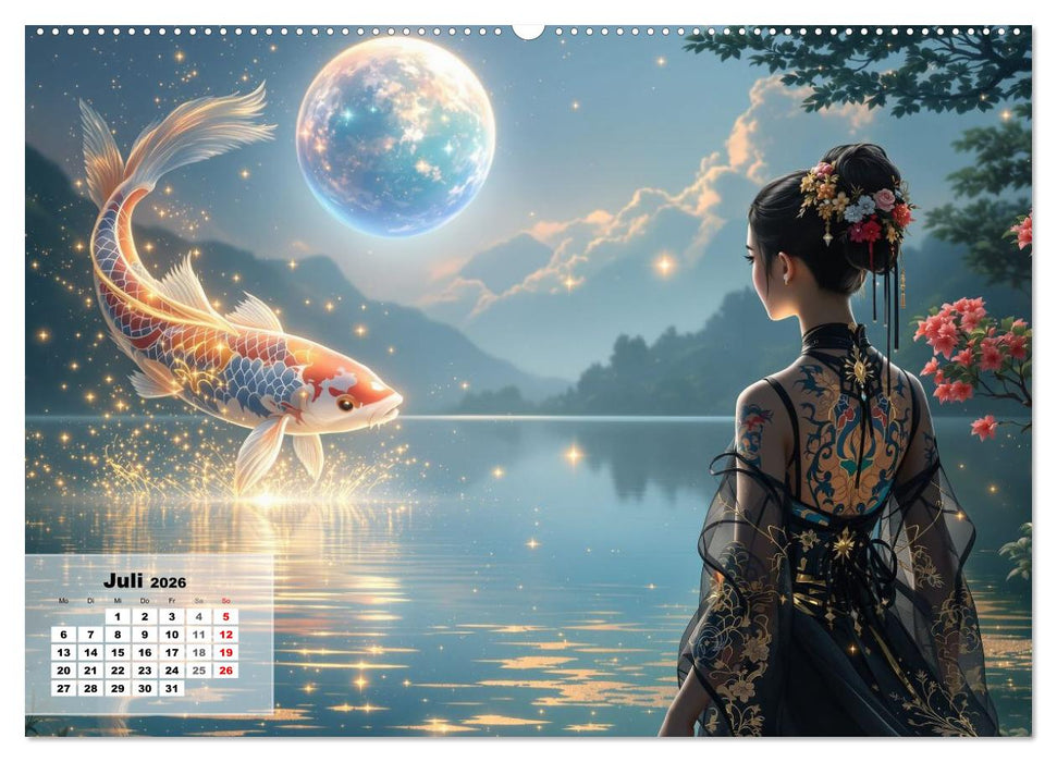 Wilde Seelen (CALVENDO Premium Wandkalender 2026)