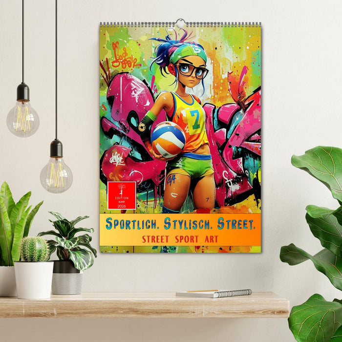 Sportlich. Stylisch. Street. (CALVENDO Wandkalender 2026)