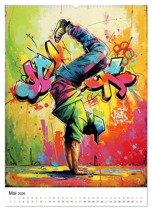 Sportlich. Stylisch. Street. (CALVENDO Wandkalender 2026)