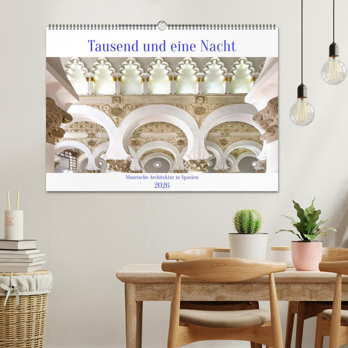Tausend und eine Nacht (CALVENDO Wandkalender 2026)