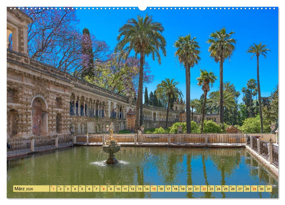 Tausend und eine Nacht (CALVENDO Wandkalender 2026)