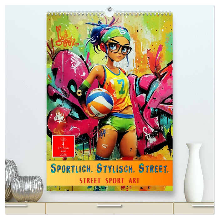 Sportlich. Stylisch. Street. (CALVENDO Premium Wandkalender 2026)