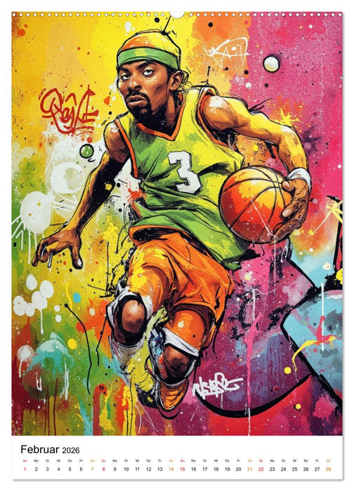 Sportlich. Stylisch. Street. (CALVENDO Premium Wandkalender 2026)