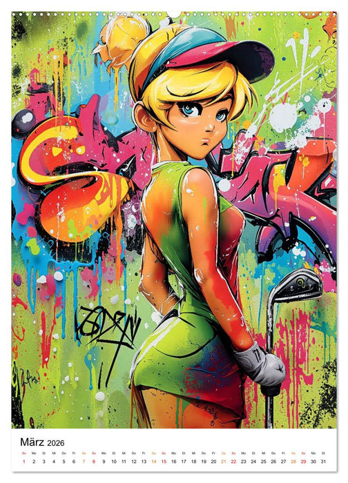 Sportlich. Stylisch. Street. (CALVENDO Premium Wandkalender 2026)