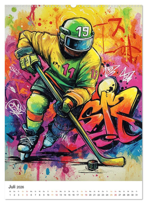 Sportlich. Stylisch. Street. (CALVENDO Premium Wandkalender 2026)