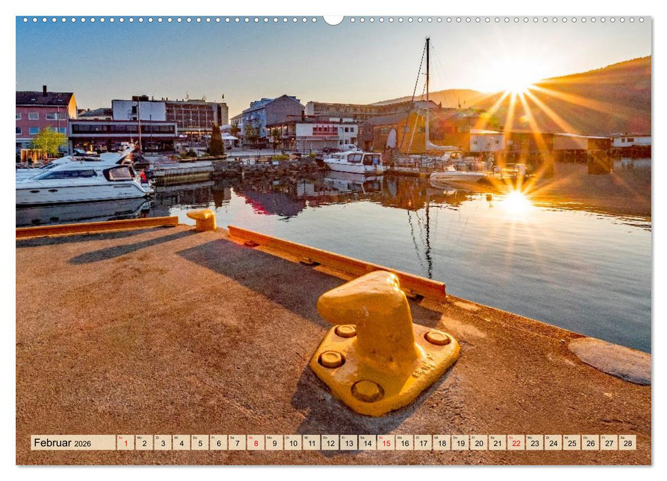 Königsroute Norwegens (CALVENDO Wandkalender 2026)