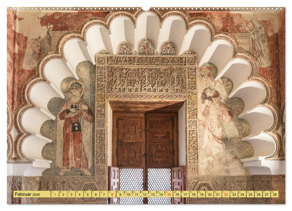 Tausend und eine Nacht (CALVENDO Premium Wandkalender 2026)