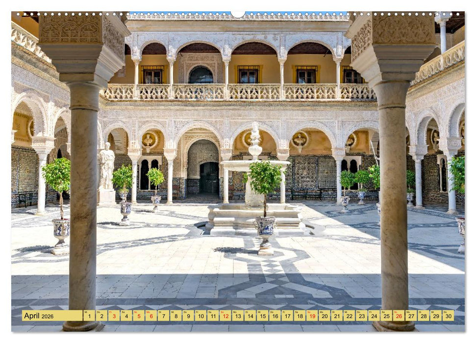 Tausend und eine Nacht (CALVENDO Premium Wandkalender 2026)