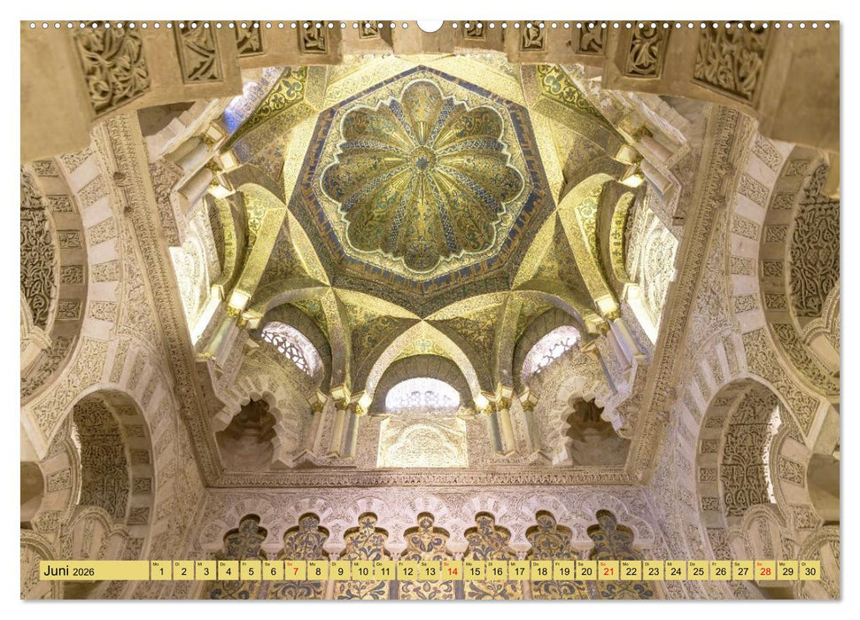 Tausend und eine Nacht (CALVENDO Premium Wandkalender 2026)