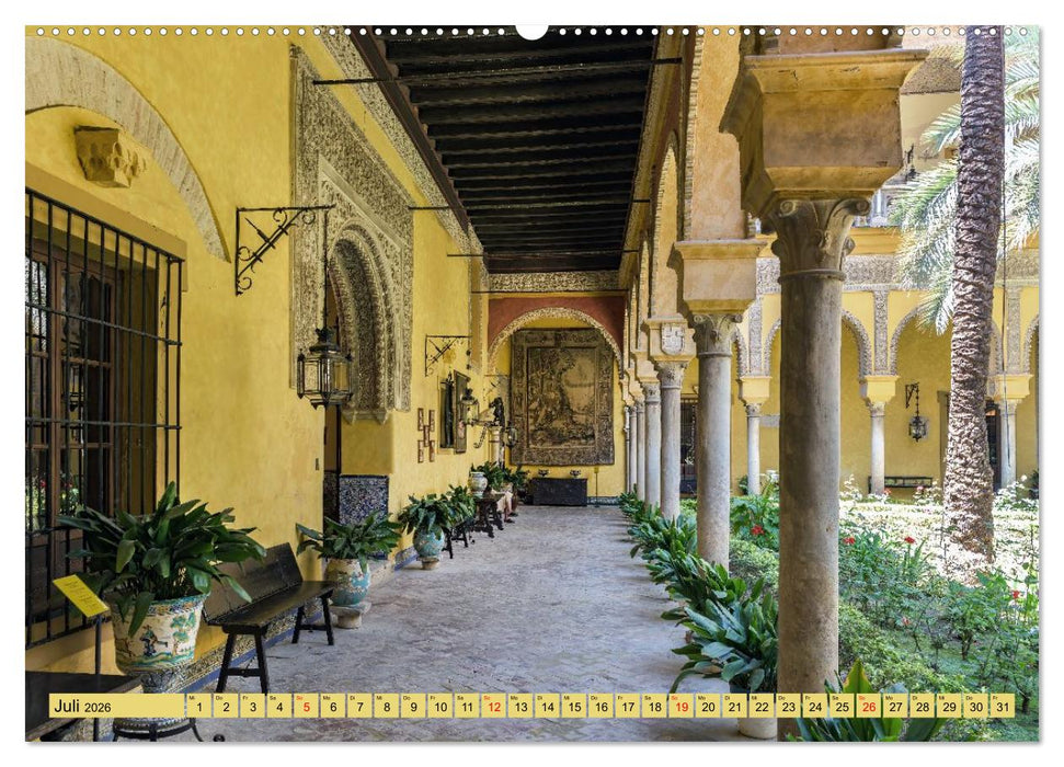 Tausend und eine Nacht (CALVENDO Premium Wandkalender 2026)