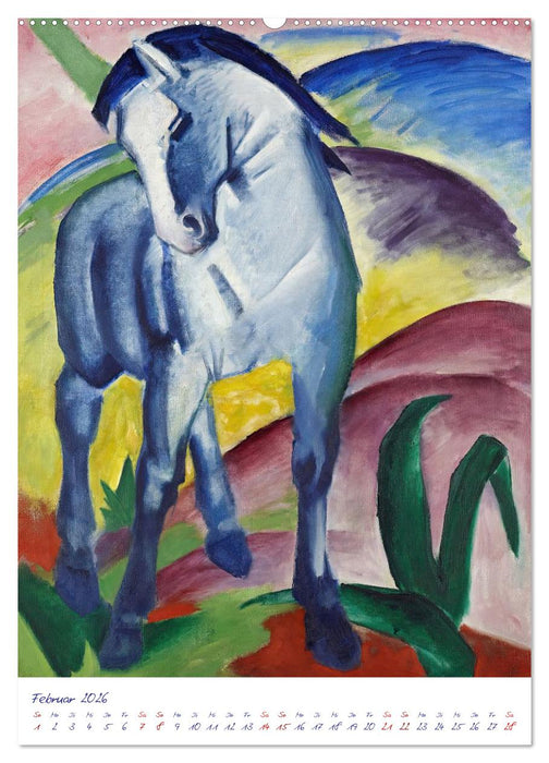 Flammende Farben (CALVENDO Wandkalender 2026)