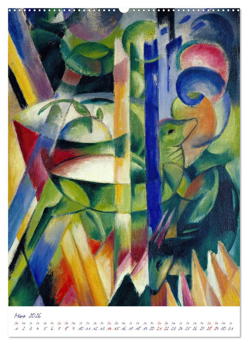 Flammende Farben (CALVENDO Wandkalender 2026)