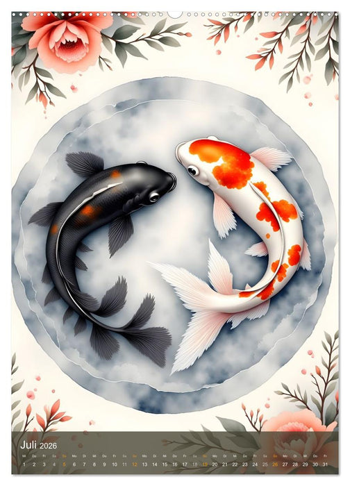 Wenn Pinselträume zur Zeitreise werden (CALVENDO Premium Wandkalender 2026)