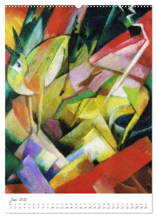 Flammende Farben (CALVENDO Premium Wandkalender 2026)