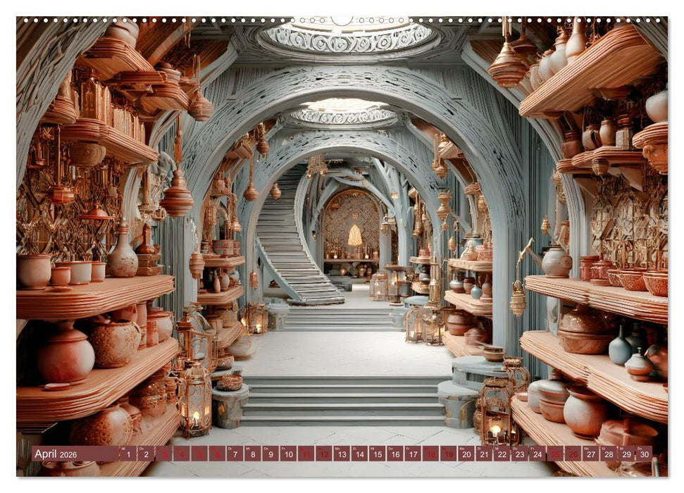 Die Kunst des Verirrens (CALVENDO Wandkalender 2026)