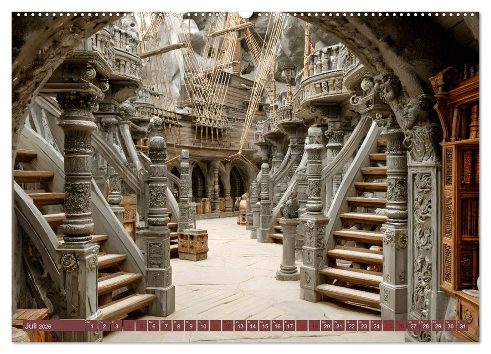 Die Kunst des Verirrens (CALVENDO Premium Wandkalender 2026)