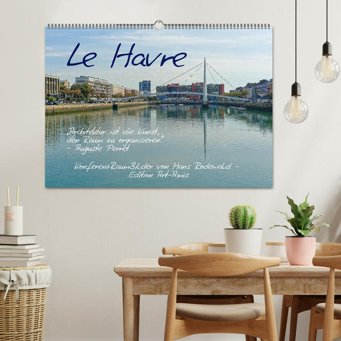 Le Havre - Perle an der Seinemündung (CALVENDO Wandkalender 2026)