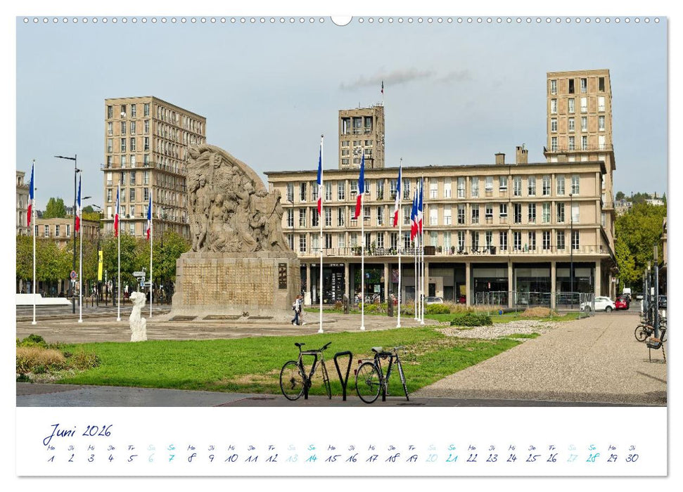 Le Havre - Perle an der Seinemündung (CALVENDO Wandkalender 2026)