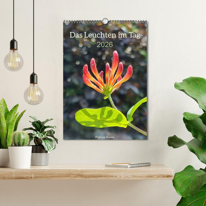 Das Leuchten im Tag (CALVENDO Wandkalender 2026)