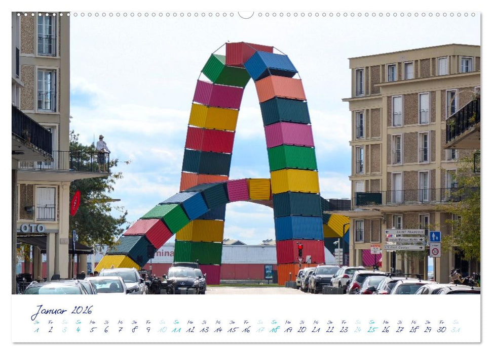 Le Havre - Perle an der Seinemündung (CALVENDO Premium Wandkalender 2026)