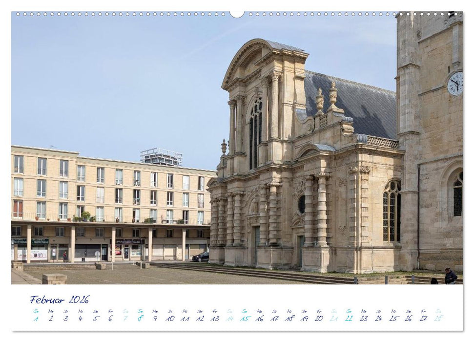 Le Havre - Perle an der Seinemündung (CALVENDO Premium Wandkalender 2026)