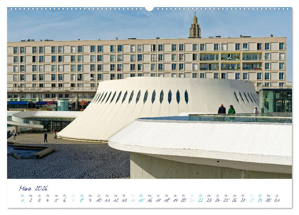 Le Havre - Perle an der Seinemündung (CALVENDO Premium Wandkalender 2026)