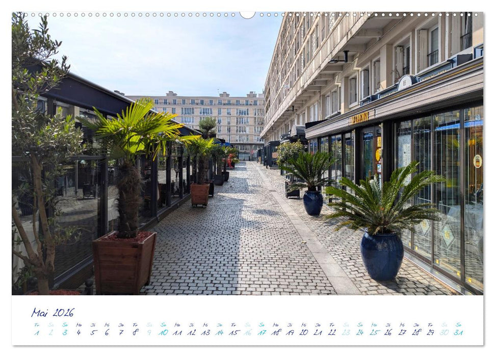 Le Havre - Perle an der Seinemündung (CALVENDO Premium Wandkalender 2026)