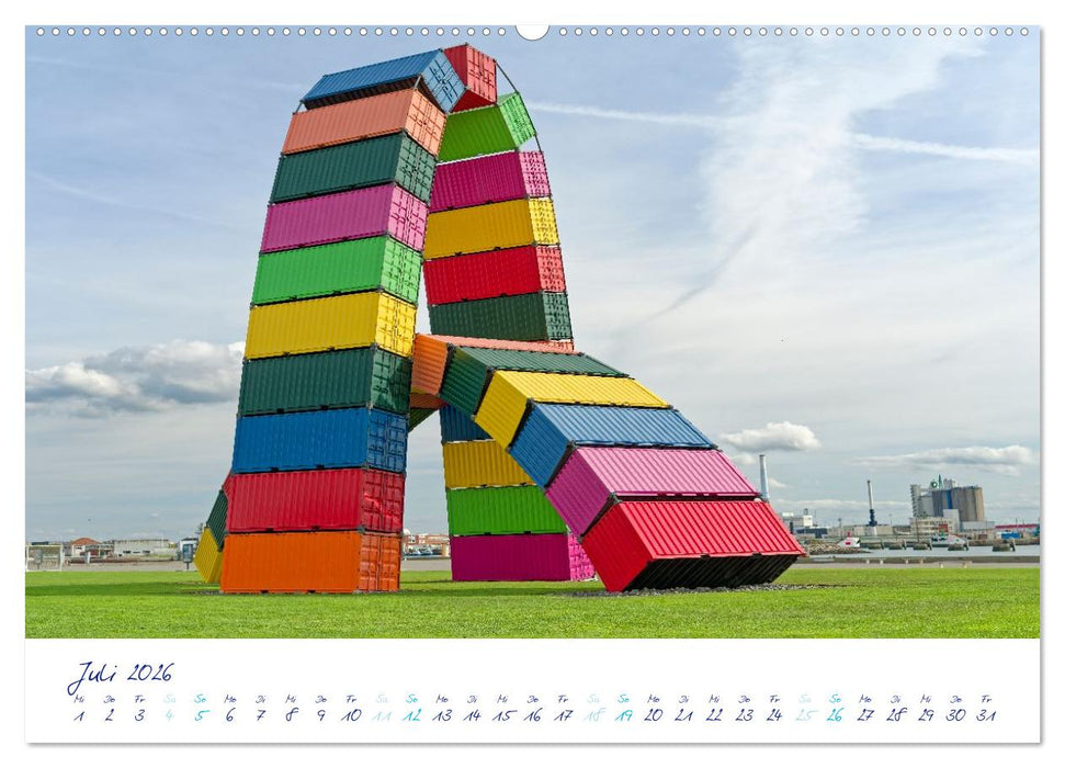 Le Havre - Perle an der Seinemündung (CALVENDO Premium Wandkalender 2026)