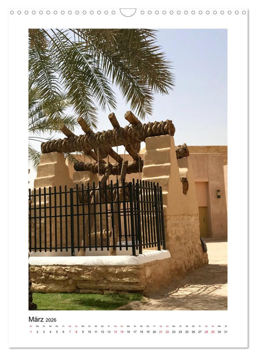 Wunderschönes Saudi-Arabien Traditionen und Chancen im Königreich (CALVENDO Wandkalender 2026)