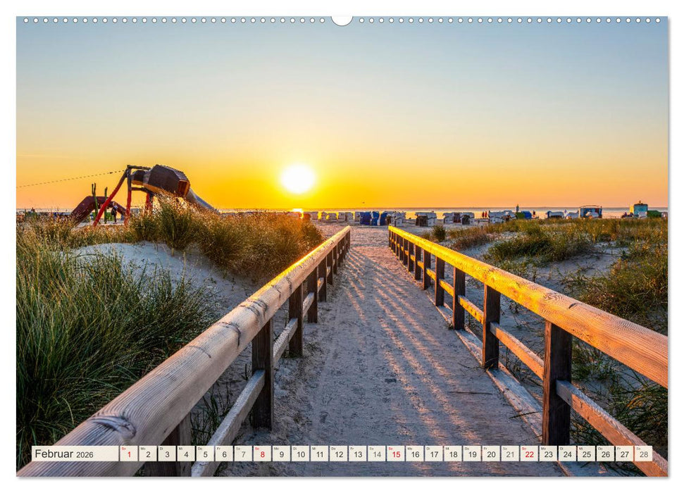 Mein Urlaub am Meer (CALVENDO Premium Wandkalender 2026)