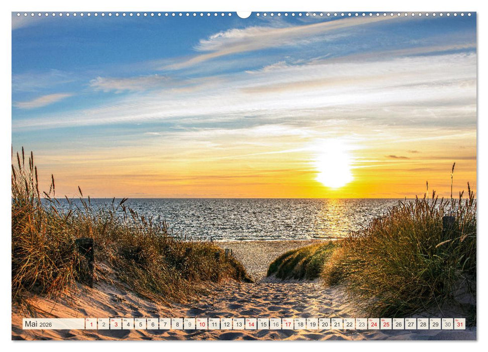 Mein Urlaub am Meer (CALVENDO Premium Wandkalender 2026)